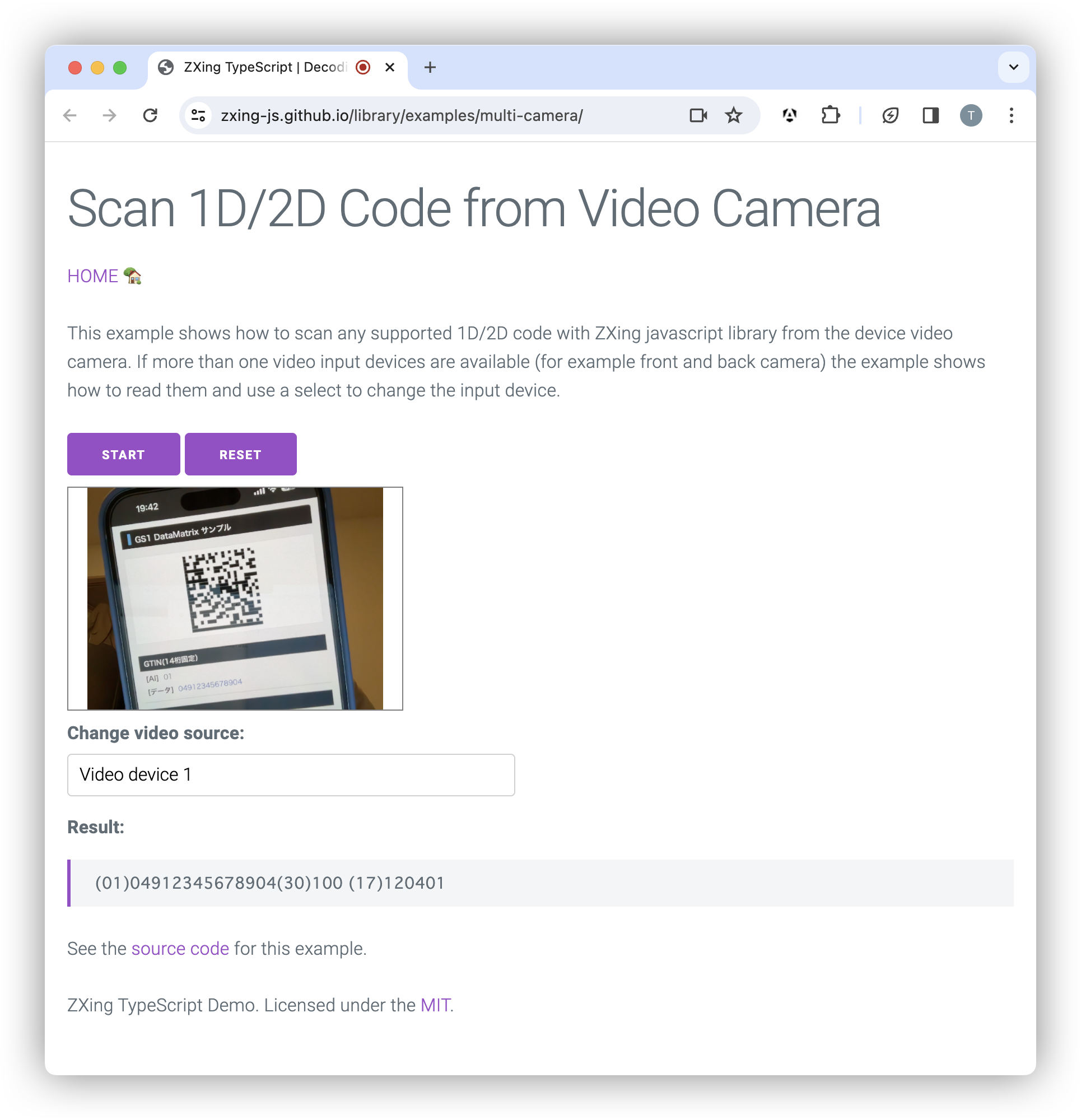 スクリーンショット